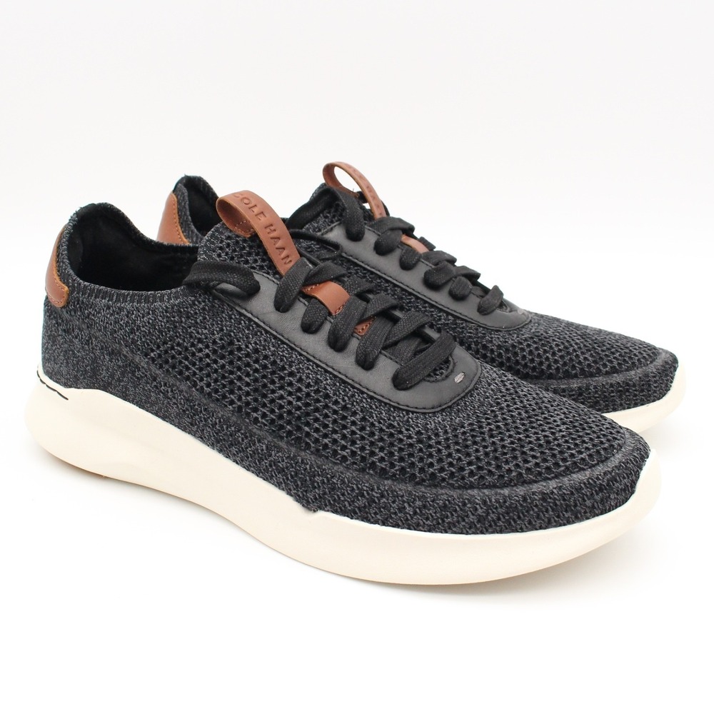Cole Haan Grand Crosscourt Stitchlite Runox Shoes Mens Size 11M Black Lace Up